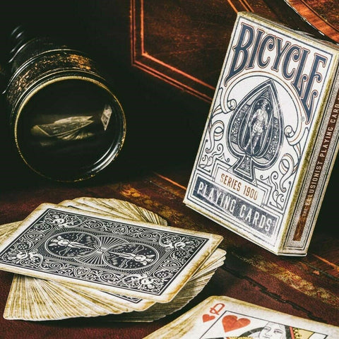 Ellusionist 1900 Vintage Blue Bicycle kortos