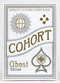 Ellusionist: Ellusionist Cohort Ghost Edition žaidimo kortos - HOBI.LT 🇱🇹