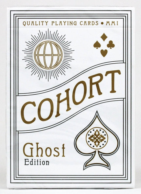 Ellusionist: Ellusionist Cohort Ghost Edition žaidimo kortos - HOBI.LT 🇱🇹