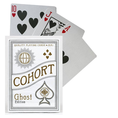 Ellusionist: Ellusionist Cohort Ghost Edition žaidimo kortos - HOBI.LT 🇱🇹