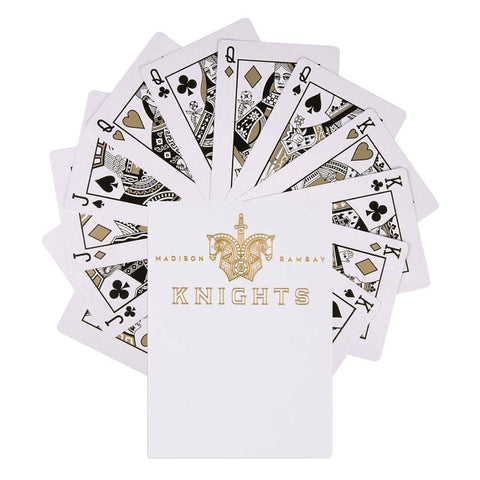 Ellusionist: Ellusionist Knights White kortos - HOBI.LT 🇱🇹