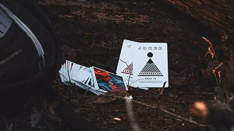 Ellusionist Peak 15 žaidimo kortos