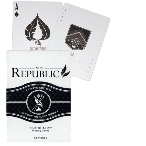 Ellusionist: Ellusionist Republic N03 žaidimo kortos - HOBI.LT 🇱🇹