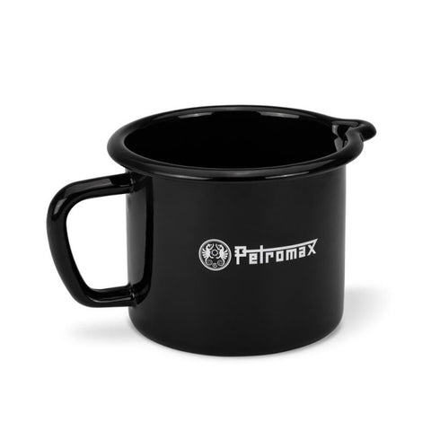 Emaliuotas JUODAS pieno puodas Petromax 1 L