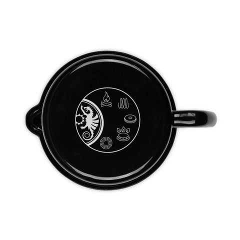 Emaliuotas JUODAS pieno puodas Petromax 1.4 L