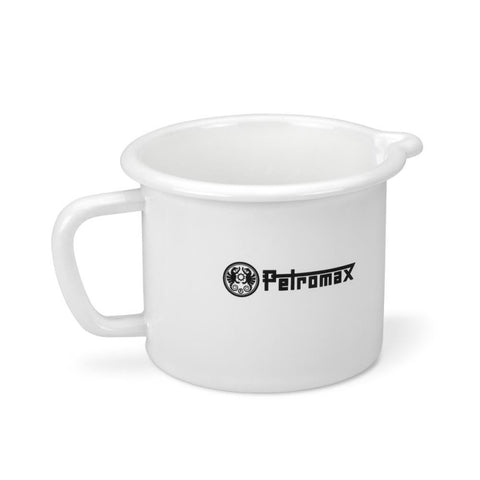 Emaliuotas BALTAS pieno puodas Petromax 1.4 L