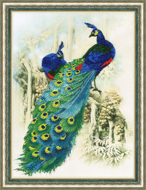 Zolotoe Runo: Emerald Peacocks S/RT016 - HOBI.LT 🇱🇹