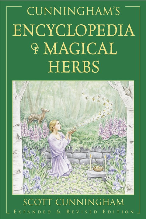 Encyclopedia of Magical Herbs knyga