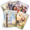 Oracle kortos Energy & Spirit (Sandra Anne Taylor) dėžutėje su 44 kortų kalade ir pridedama gidų knygele, fanuotos kelių iliustruotų kortų versijos
