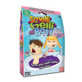 Smelli Gelli Baff 300 g, burbulų gumos kvapo vonios priedas vaikams, paverčia vonios vandenį puria želė