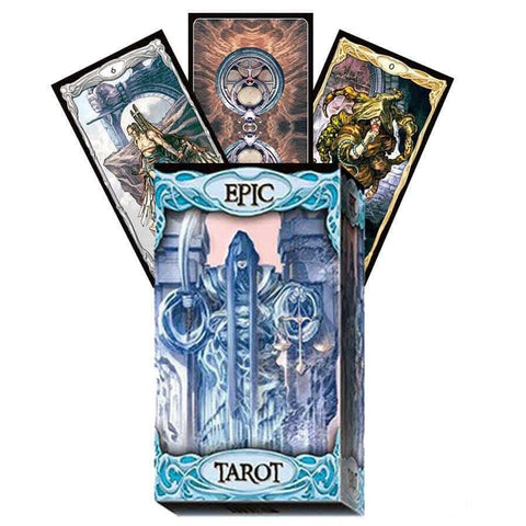 Lo Scarabeo: Epic Tarott Cards - HOBI.LT 🇱🇹