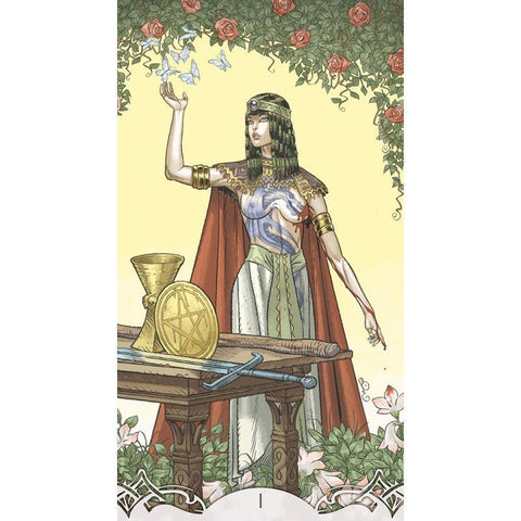 Lo Scarabeo: Erotic Fantasy Tarot kortos - HOBI.LT 🇱🇹