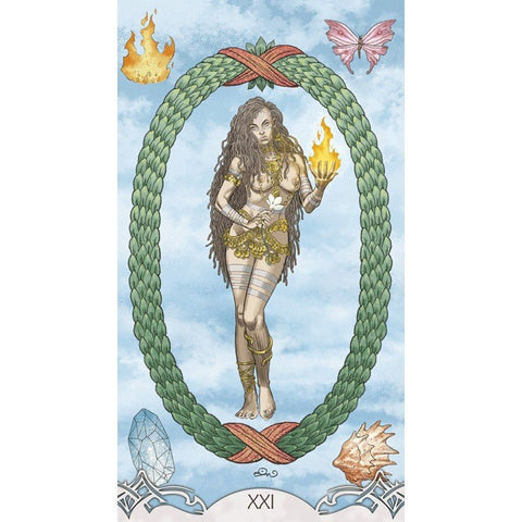 Lo Scarabeo: Erotic Fantasy Tarot kortos - HOBI.LT 🇱🇹