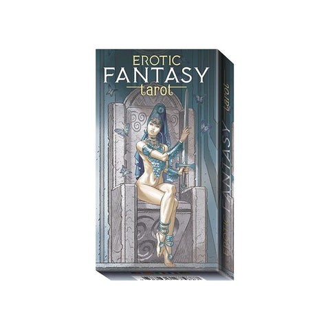 Lo Scarabeo: Erotic Fantasy Tarot kortos - HOBI.LT 🇱🇹