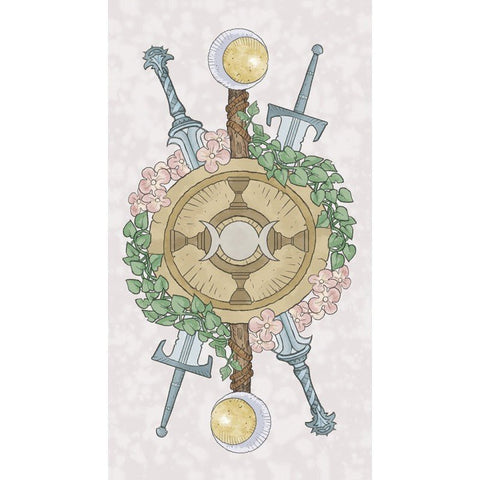 Lo Scarabeo: Erotic Fantasy Tarot kortos - HOBI.LT 🇱🇹