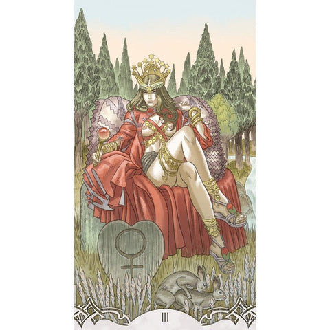 Lo Scarabeo: Erotic Fantasy Tarot kortos - HOBI.LT 🇱🇹