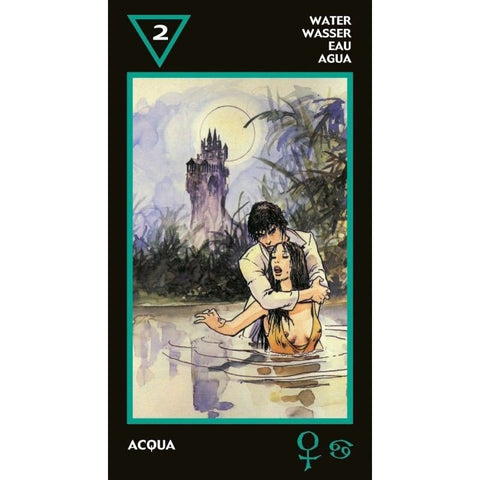 Lo Scarabeo: Erotiškos Manara Tarot Kortos - HOBI.LT 🇱🇹