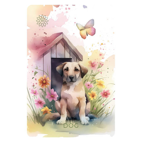„Summer Serenade“ Lenormand kortos – ryški vasaros kaladė su vadovu (36+2)