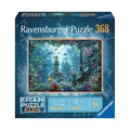 Ravensburger Escape Kids dėlionė „Povandeninė karalystė“, 368 det., nuo 9 m.