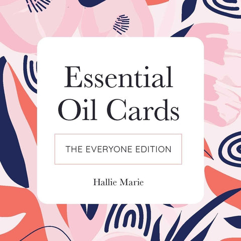 Rockpool: Essential Oil Flashcards kortos - HOBI.LT 🇱🇹