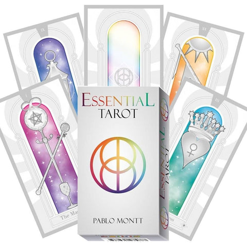 Lo Scarabeo: Essential Tarott kortos - HOBI.LT 🇱🇹
