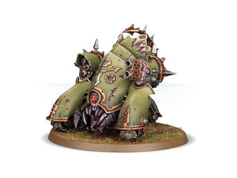 Warhammer 40,000 Death Guard Myphitic Blight-Hauler – be klijų