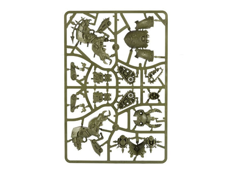 Warhammer 40,000 Death Guard Myphitic Blight-Hauler – be klijų