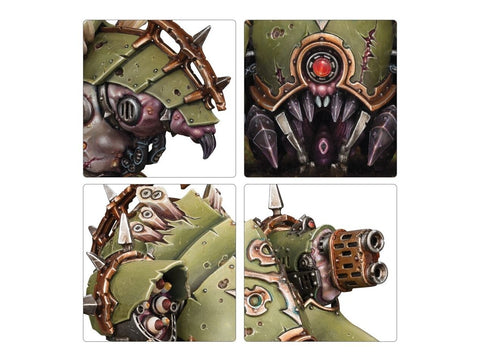Warhammer 40,000 Death Guard Myphitic Blight-Hauler – be klijų