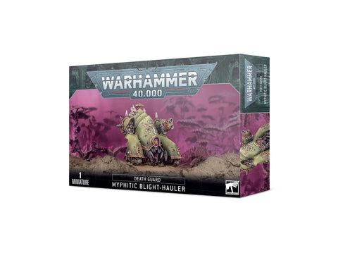Warhammer 40,000 Death Guard Myphitic Blight-Hauler – be klijų