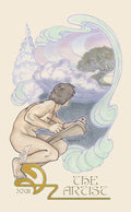 US Games Systems: Ethereal Visions: Illuminated Tarot kortos - HOBI.LT 🇱🇹