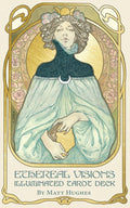 US Games Systems: Ethereal Visions: Illuminated Tarot kortos - HOBI.LT 🇱🇹