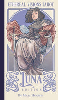 US Games Systems: Ethereal Visions Tarott: Luna Edition Tarot kortos - HOBI.LT 🇱🇹