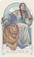 US Games Systems: Ethereal Visions Tarott: Luna Edition Tarot kortos - HOBI.LT 🇱🇹