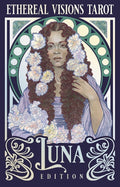 US Games Systems: Ethereal Visions Tarott: Luna Edition Tarot kortos - HOBI.LT 🇱🇹