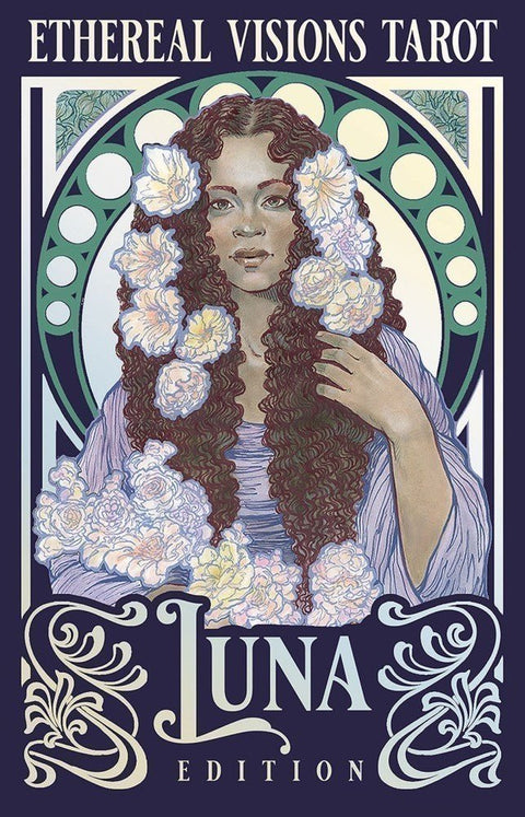 US Games Systems: Ethereal Visions Tarott: Luna Edition Tarot kortos - HOBI.LT 🇱🇹