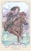 US Games Systems: Ethereal Visions Tarott: Luna Edition Tarot kortos - HOBI.LT 🇱🇹