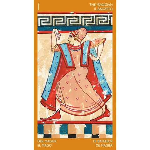 Lo Scarabeo: Etruscan Tarot Kortos - HOBI.LT 🇱🇹