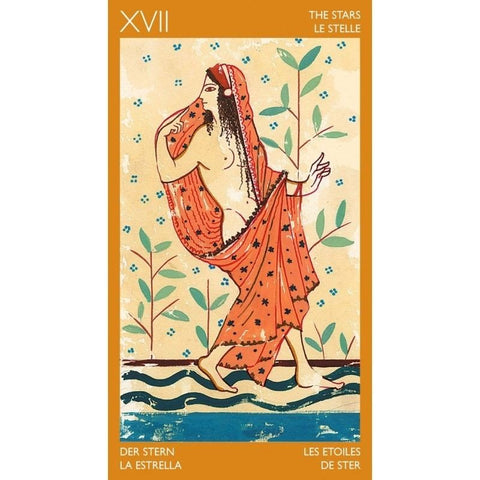 Lo Scarabeo: Etruscan Tarot Kortos - HOBI.LT 🇱🇹