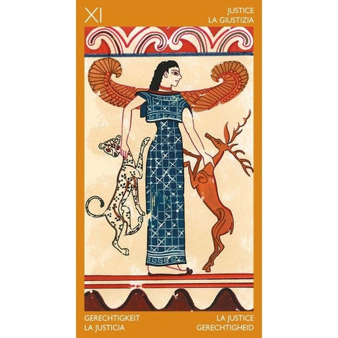 Lo Scarabeo: Etruscan Tarot Kortos - HOBI.LT 🇱🇹