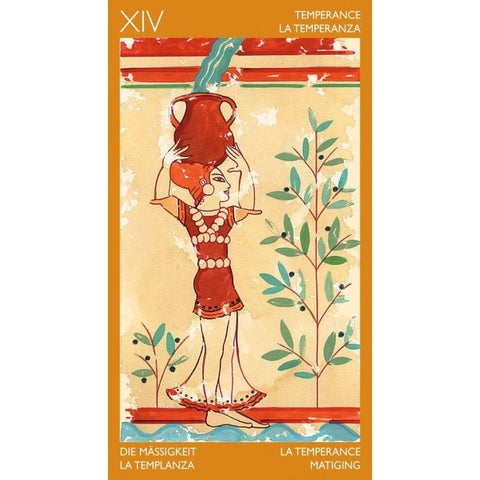 Lo Scarabeo: Etruscan Tarot Kortos - HOBI.LT 🇱🇹