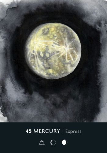 Ritual Deck ritualų kortos – intuicijai, mėnulio fazėms ir energijoms
