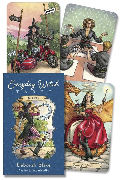 Llewellyn: Everyday Witch Mini Tarot kortos - HOBI.LT 🇱🇹