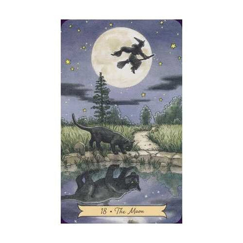 Llewellyn: Everyday Witch Tarot Kortos - HOBI.LT 🇱🇹