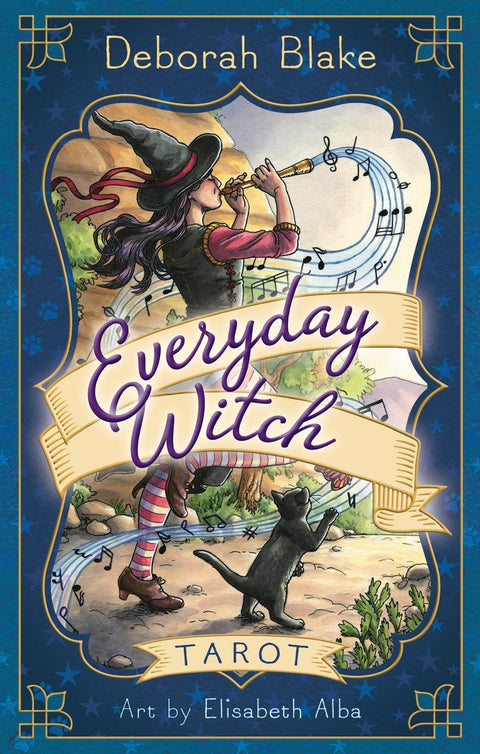 Llewellyn: Everyday Witch Tarot Kortos - HOBI.LT 🇱🇹