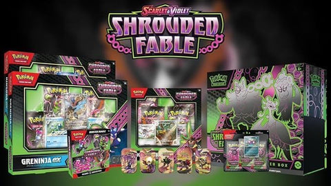 Pokémon Scarlet & Violet Shrouded Fable Elitinė trenerio dėžė (9 pakeliai, EN)