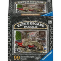 Ravensburger EXIT dėlionė „Paslaptingas dvaras: garažas“ Nr. 6, 99 det.