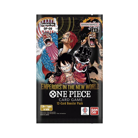 One Piece TCG boosteris: Keturi imperatoriai Naujajame Pasaulyje – 12 kortų