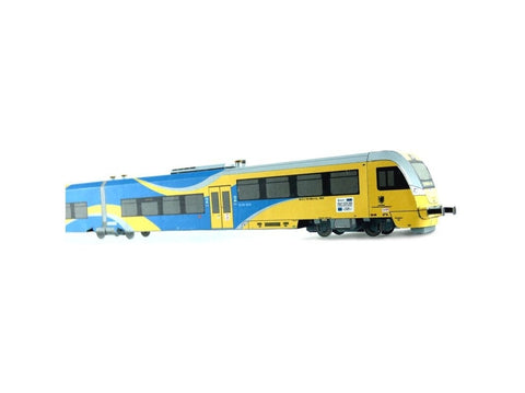 NEWAG 221M 1:87 traukinio popierinis modelis – Extra Model EM-088