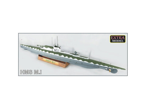 Popierinis laivo modelis HMS M.I 1:100 – Extra Model (EM-038)