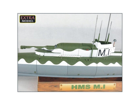 Popierinis laivo modelis HMS M.I 1:100 – Extra Model (EM-038)
